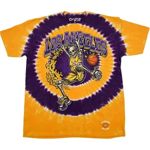 Los Angeles Slam Dunk T-Shirt Multi Tie Dye