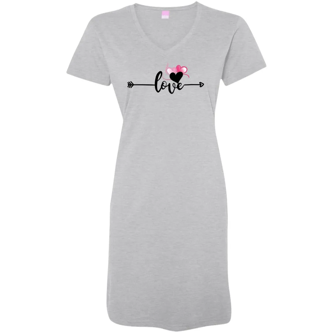 Love in Motion Ladies' V-Neck Fine Jersey Cover-Up