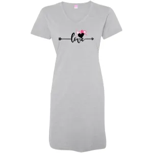 Love in Motion Ladies' V-Neck Fine Jersey Cover-Up