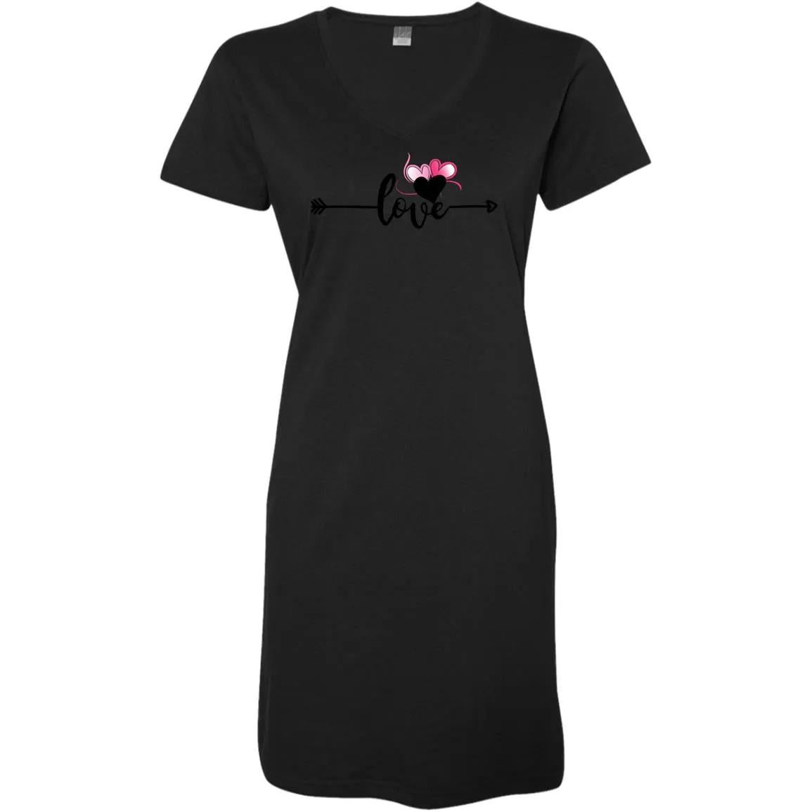 Love in Motion Ladies' V-Neck Fine Jersey Cover-Up