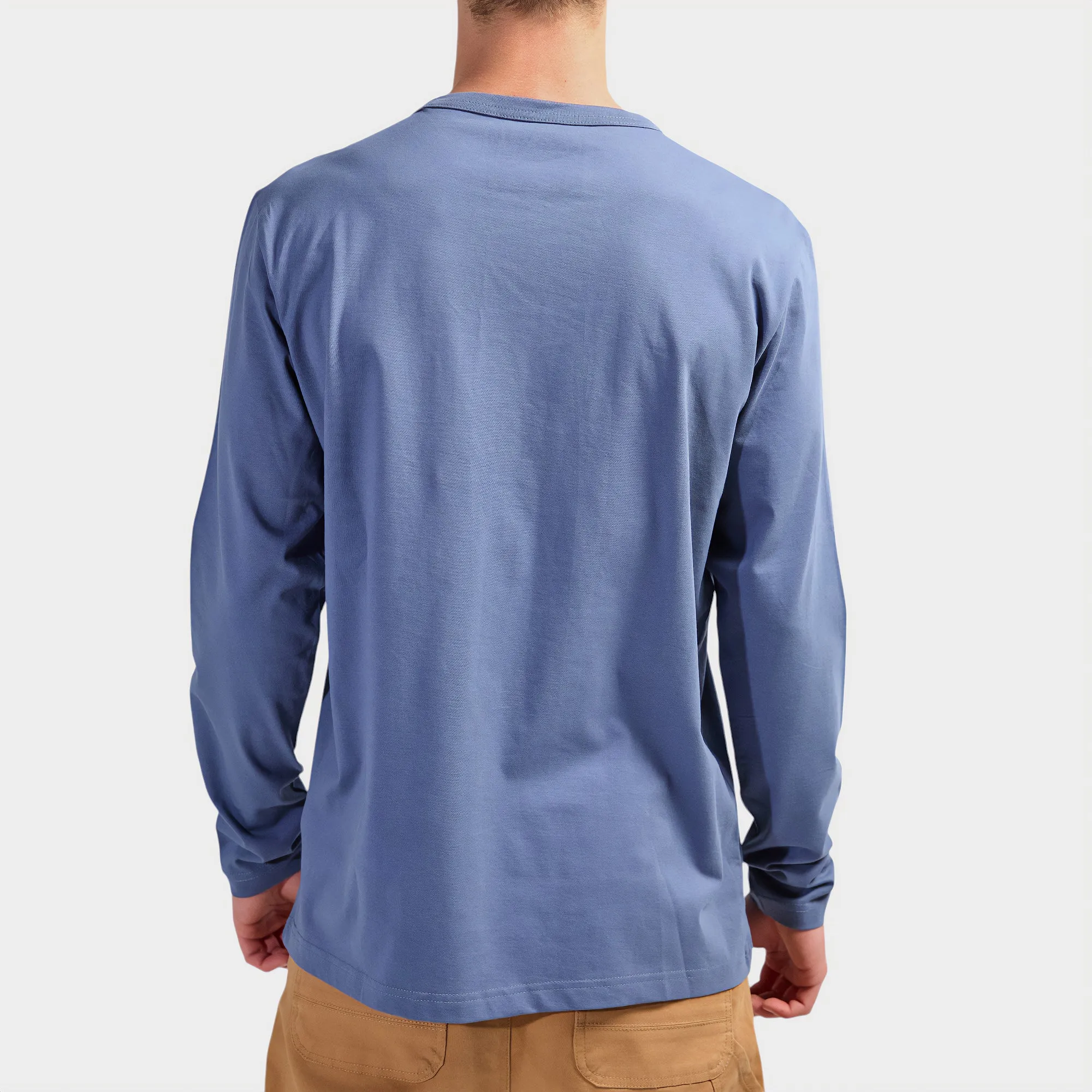 L/S Logo Applique T-Shirt