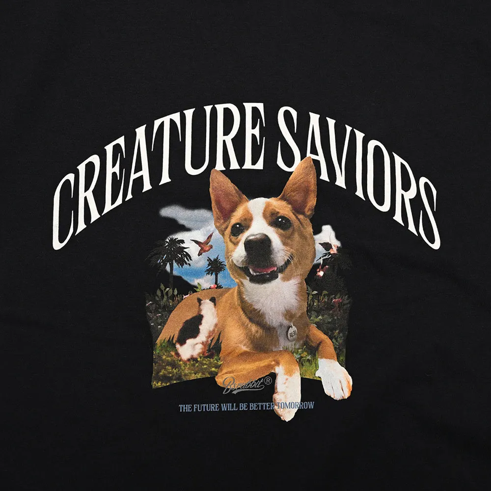 LUCKY JUNGLE CREWNECK NAVY