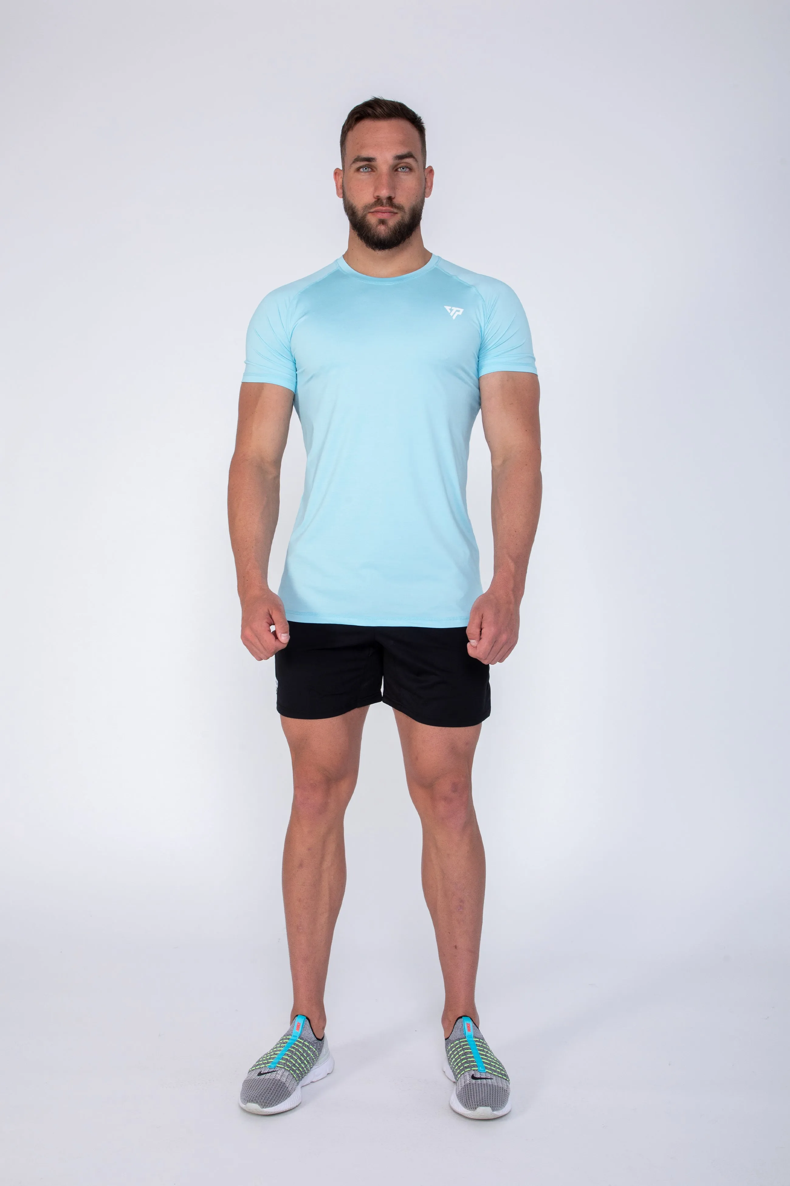 Marle DRY-FIT Tee - Ice Blue