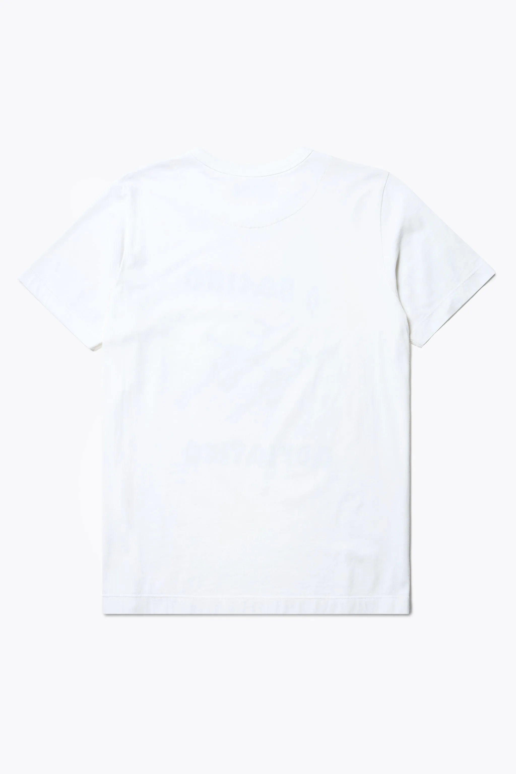 Mens Bacino Print Tee White/Green