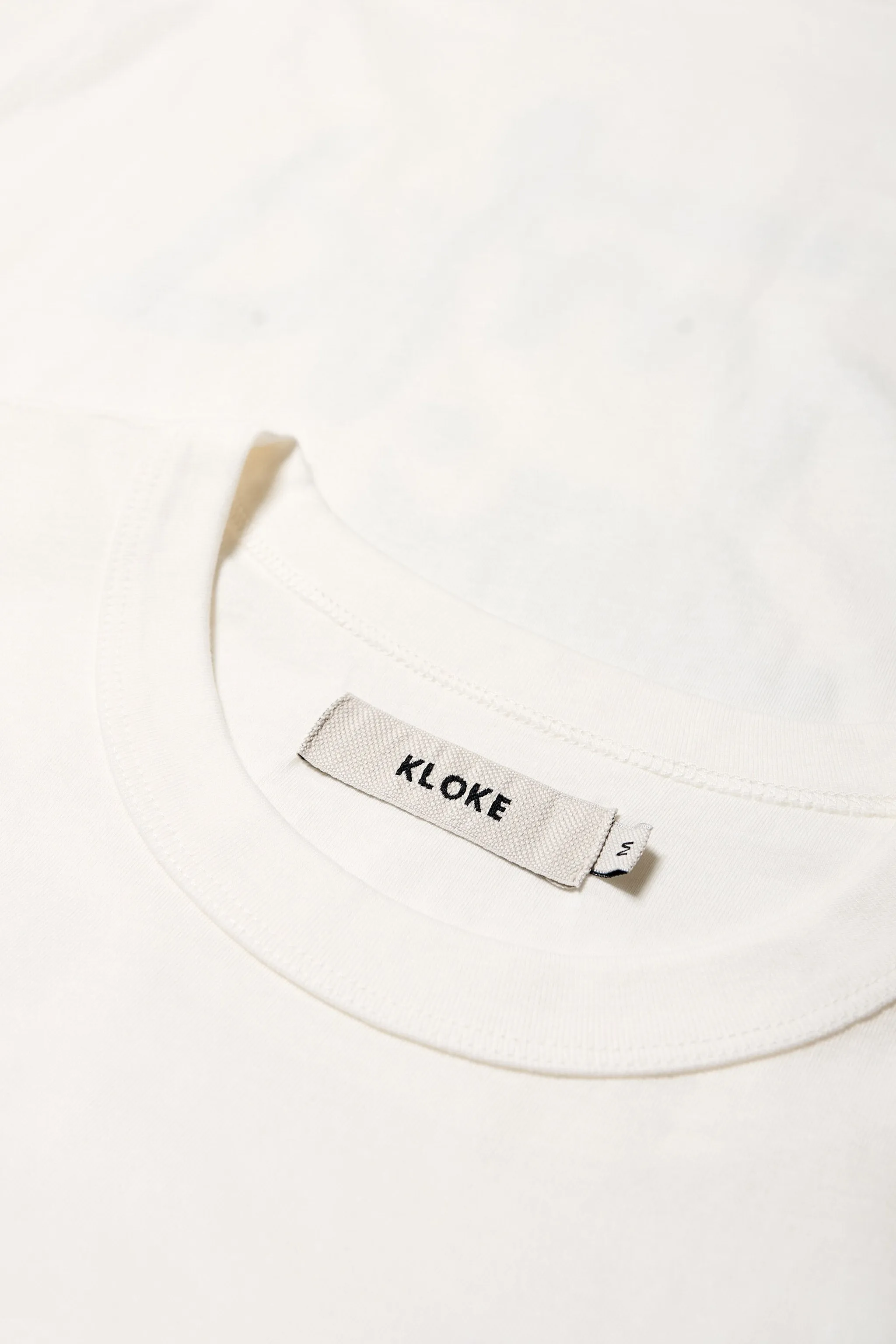 Mens Bacino Print Tee White/Green