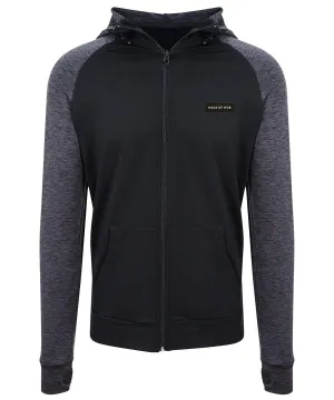 Mens Mob Gym Contrast Zip Up