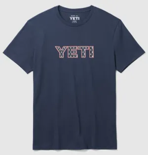 Men's Star Badge Short Sleeve T-Shirt