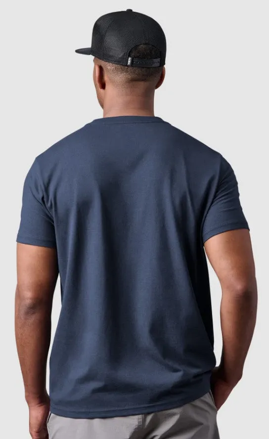 Men's Star Badge Short Sleeve T-Shirt