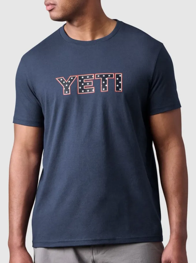 Men's Star Badge Short Sleeve T-Shirt