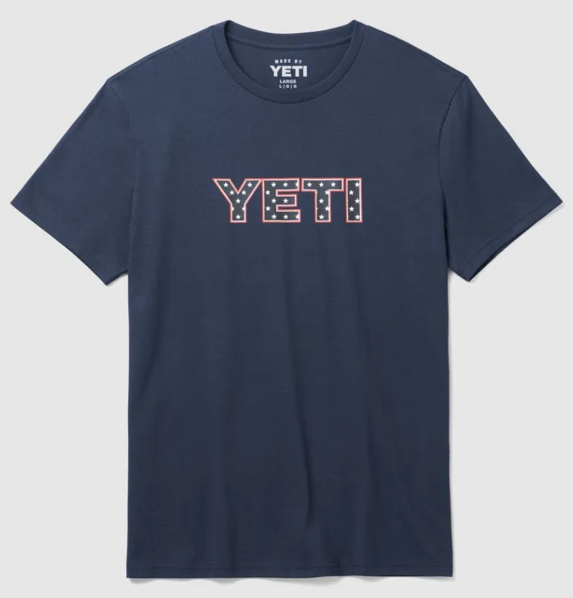 Men's Star Badge Short Sleeve T-Shirt