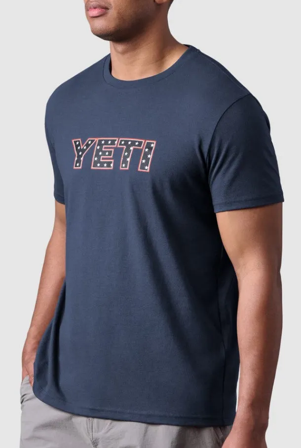 Men's Star Badge Short Sleeve T-Shirt