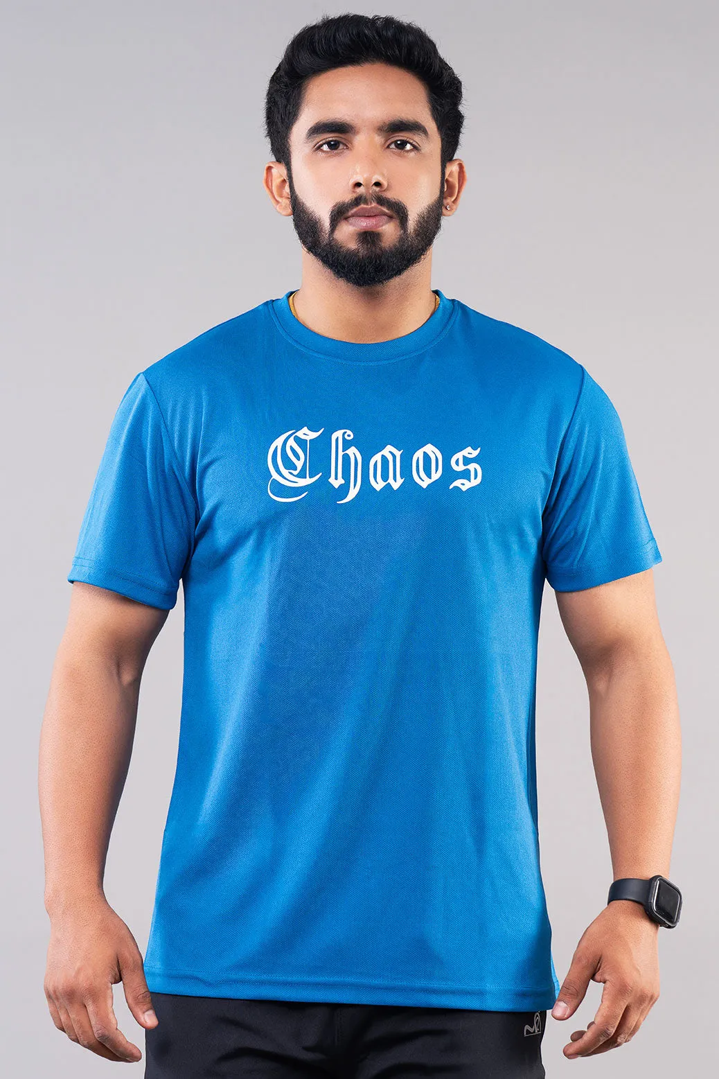 MINIMAL BUZZ CHAOS GRAPHIC T-SHIRTS - FIROZI (D)
