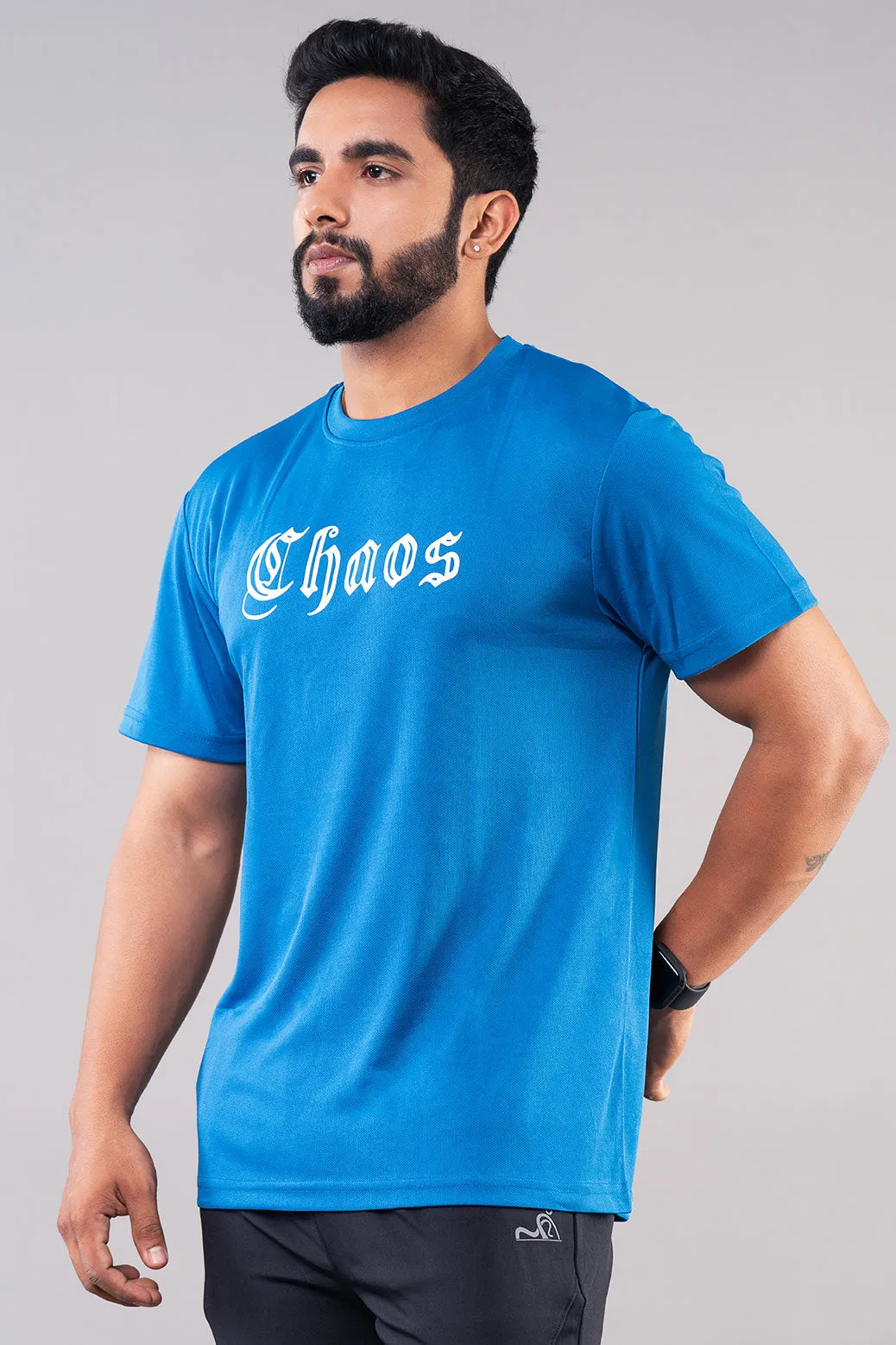 MINIMAL BUZZ CHAOS GRAPHIC T-SHIRTS - FIROZI (D)