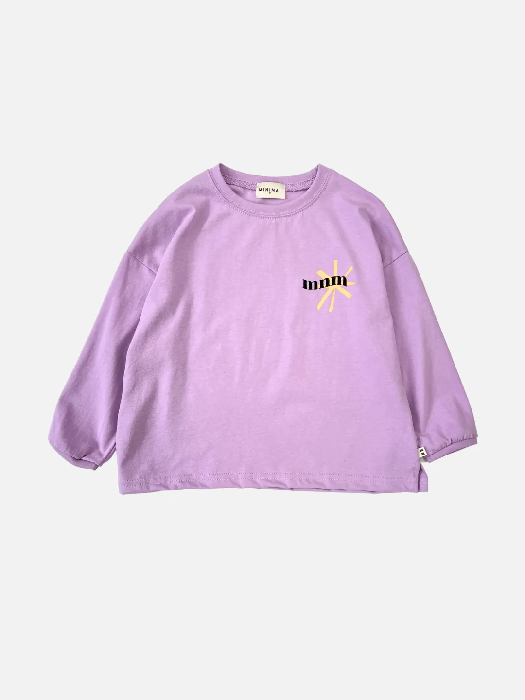 MINIMAL LONGSLEEVE TEE