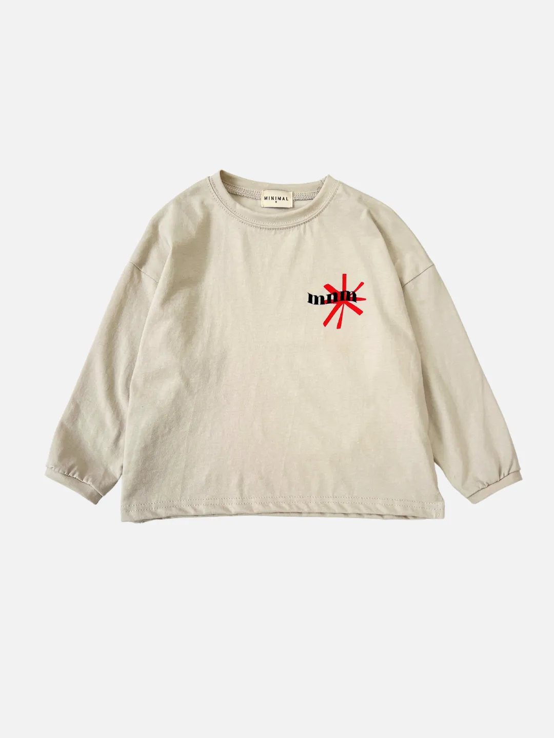 MINIMAL LONGSLEEVE TEE