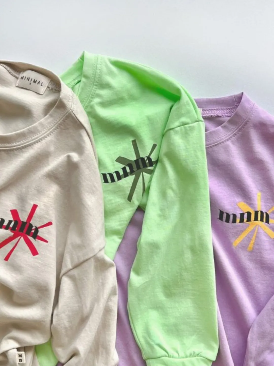MINIMAL LONGSLEEVE TEE
