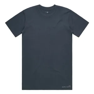 Minimal T-shirt (Charcoal Blue)