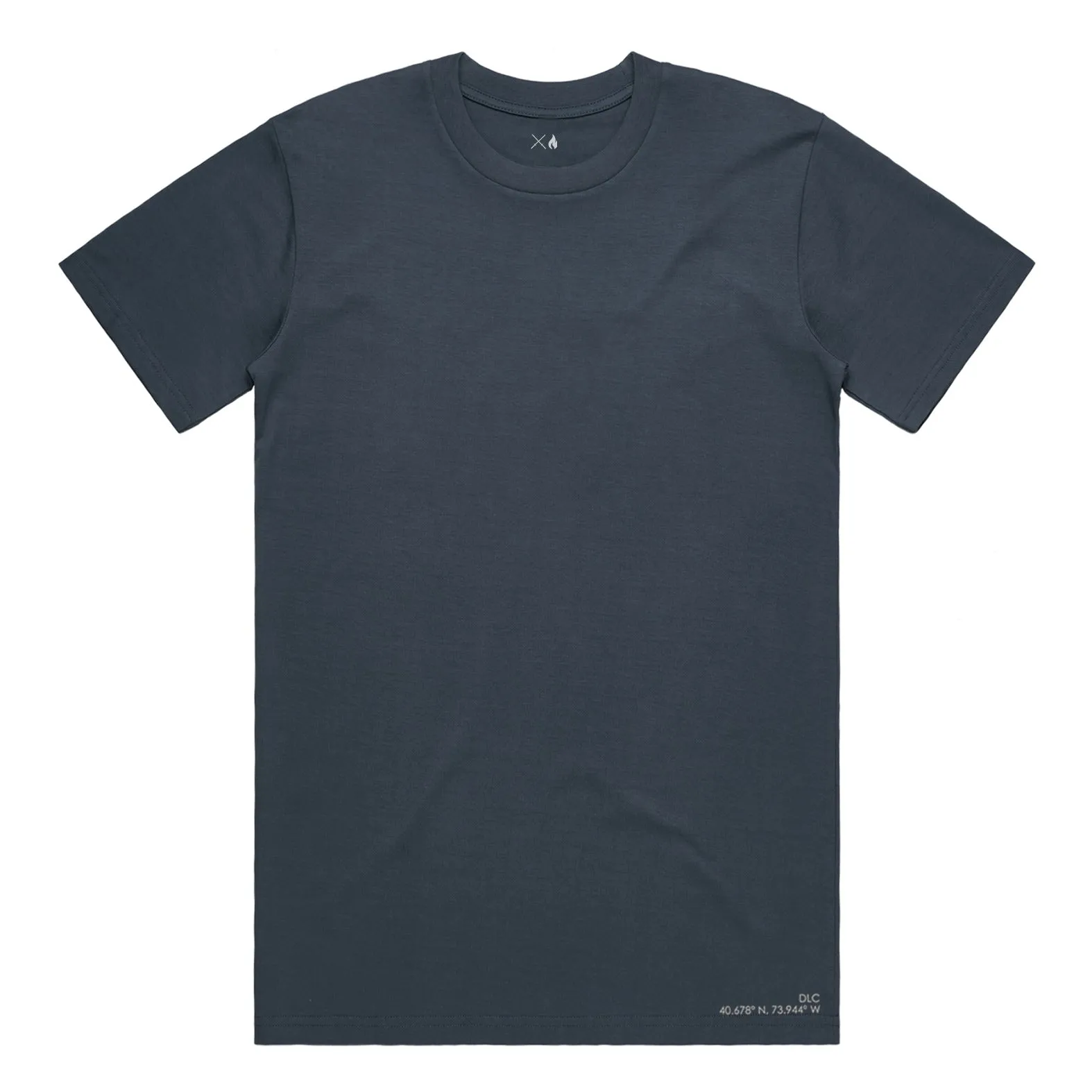 Minimal T-shirt (Charcoal Blue)