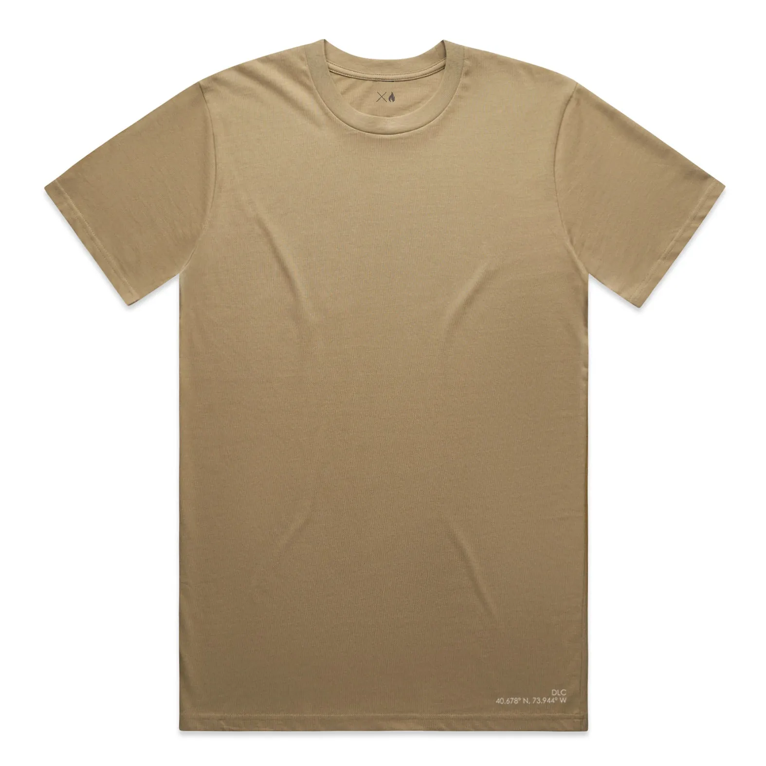 Minimal T-shirt (Sand)