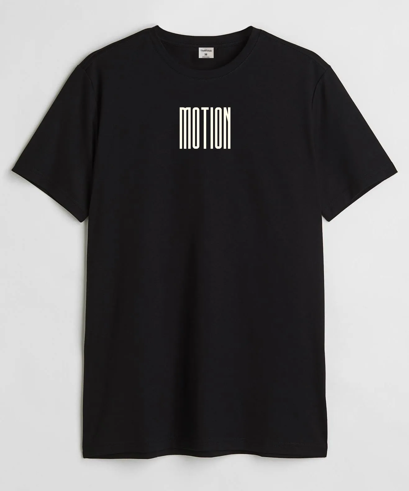 Motion  - Round Neck T-shirt