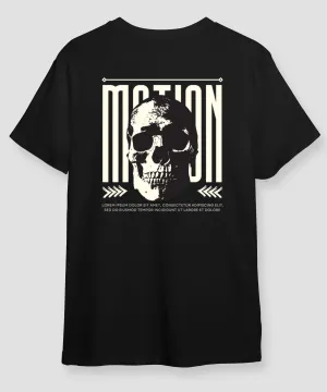 Motion  - Round Neck T-shirt
