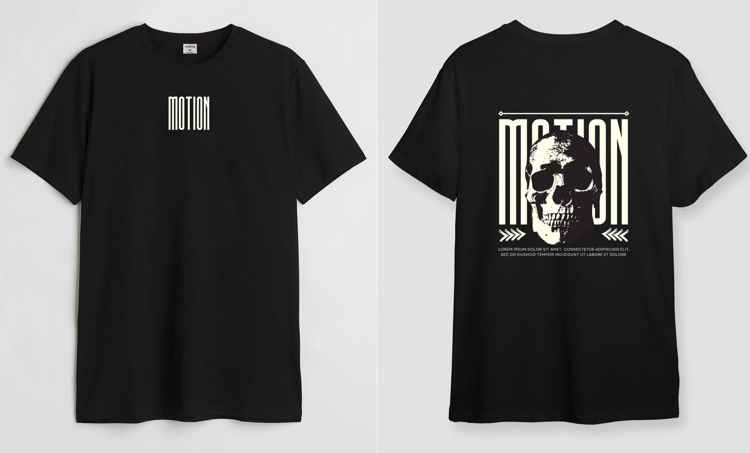 Motion  - Round Neck T-shirt