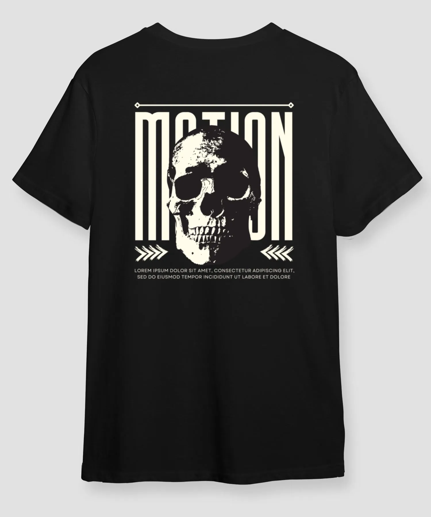 Motion  - Round Neck T-shirt