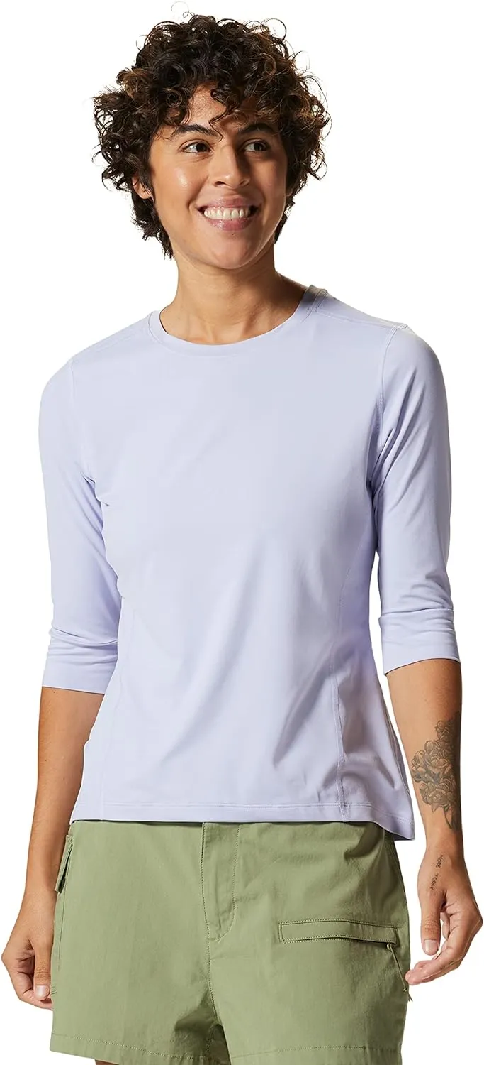 Mountain Hardwear Women's Crater Lake 3/4 Crew T-shirt