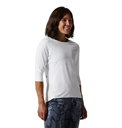 Mountain Hardwear Women's Crater Lake 3/4 Crew T-shirt