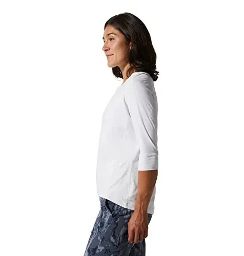 Mountain Hardwear Women's Crater Lake 3/4 Crew T-shirt
