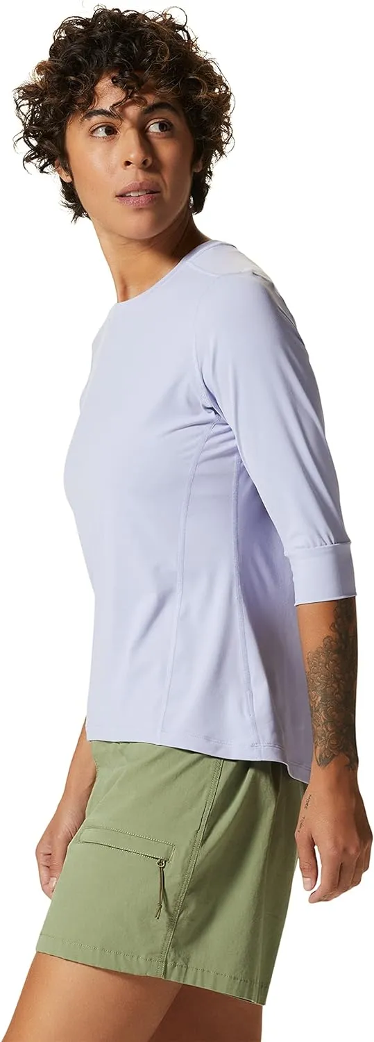 Mountain Hardwear Women's Crater Lake 3/4 Crew T-shirt