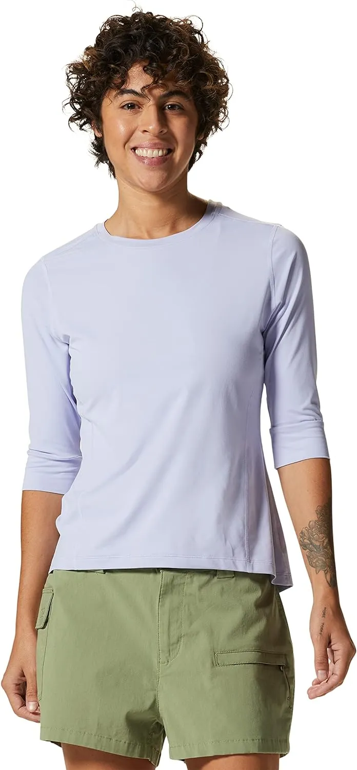 Mountain Hardwear Women's Crater Lake 3/4 Crew T-shirt