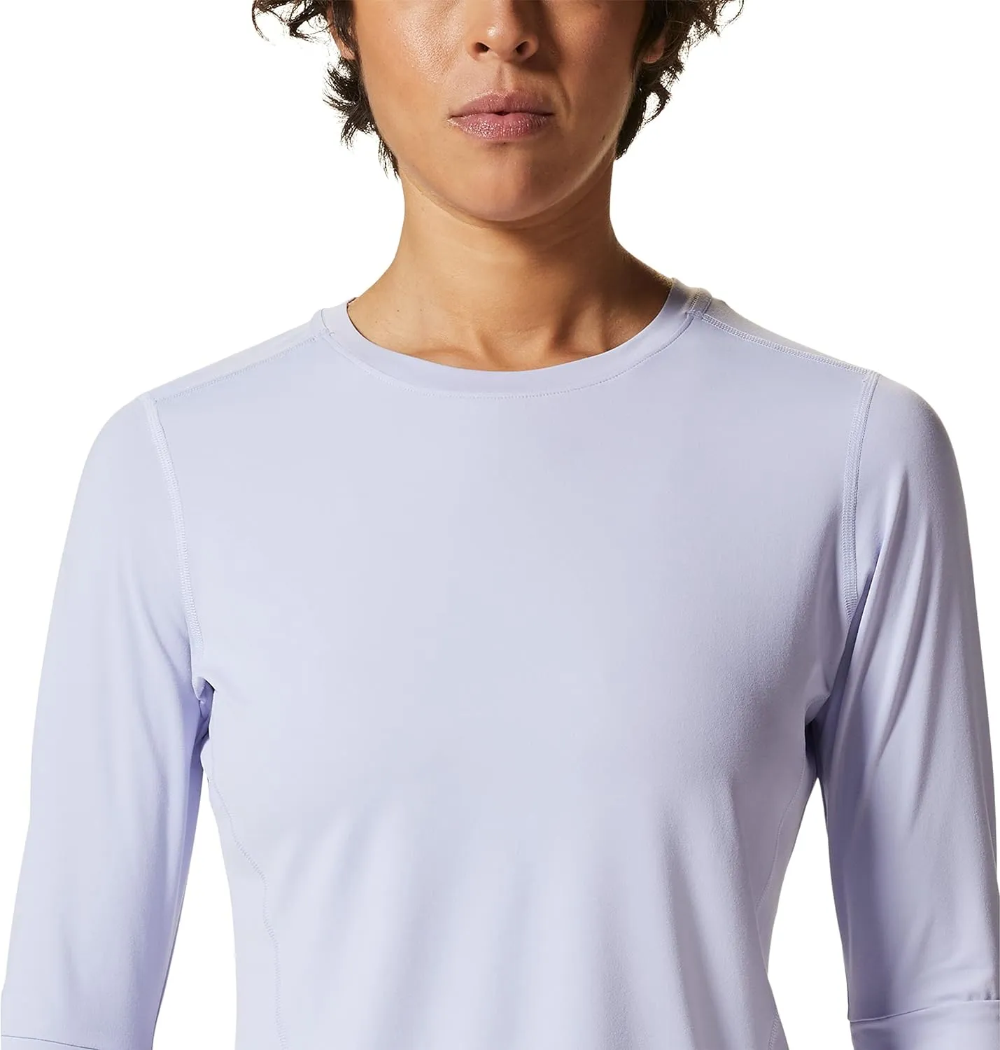 Mountain Hardwear Women's Crater Lake 3/4 Crew T-shirt