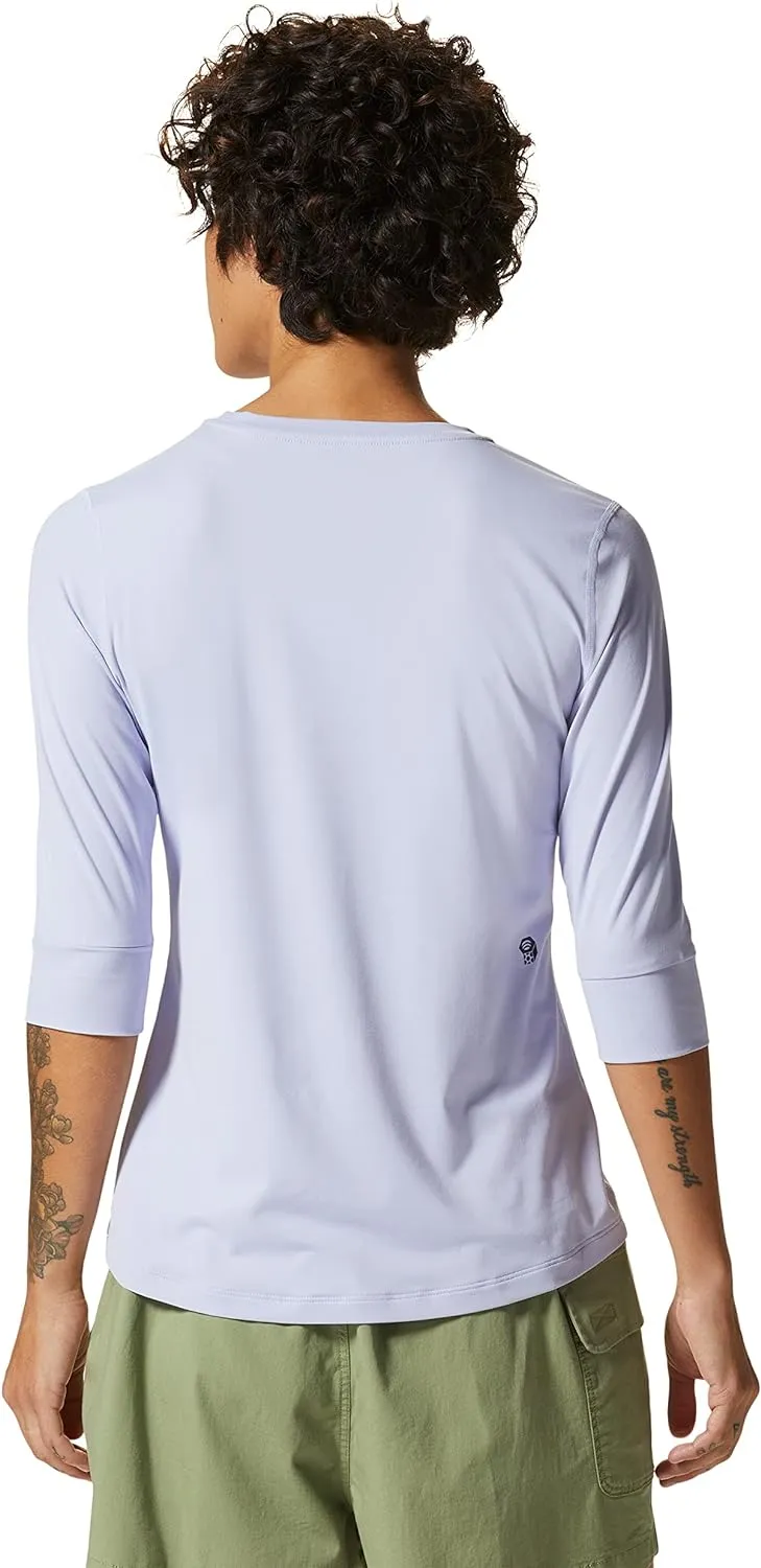 Mountain Hardwear Women's Crater Lake 3/4 Crew T-shirt