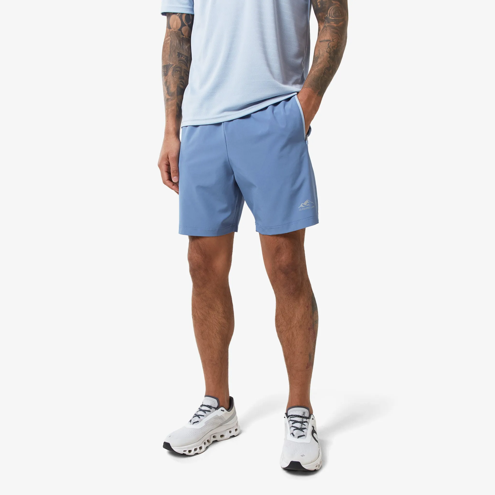 Multipack Training Twinset | Dusty Blue Lime