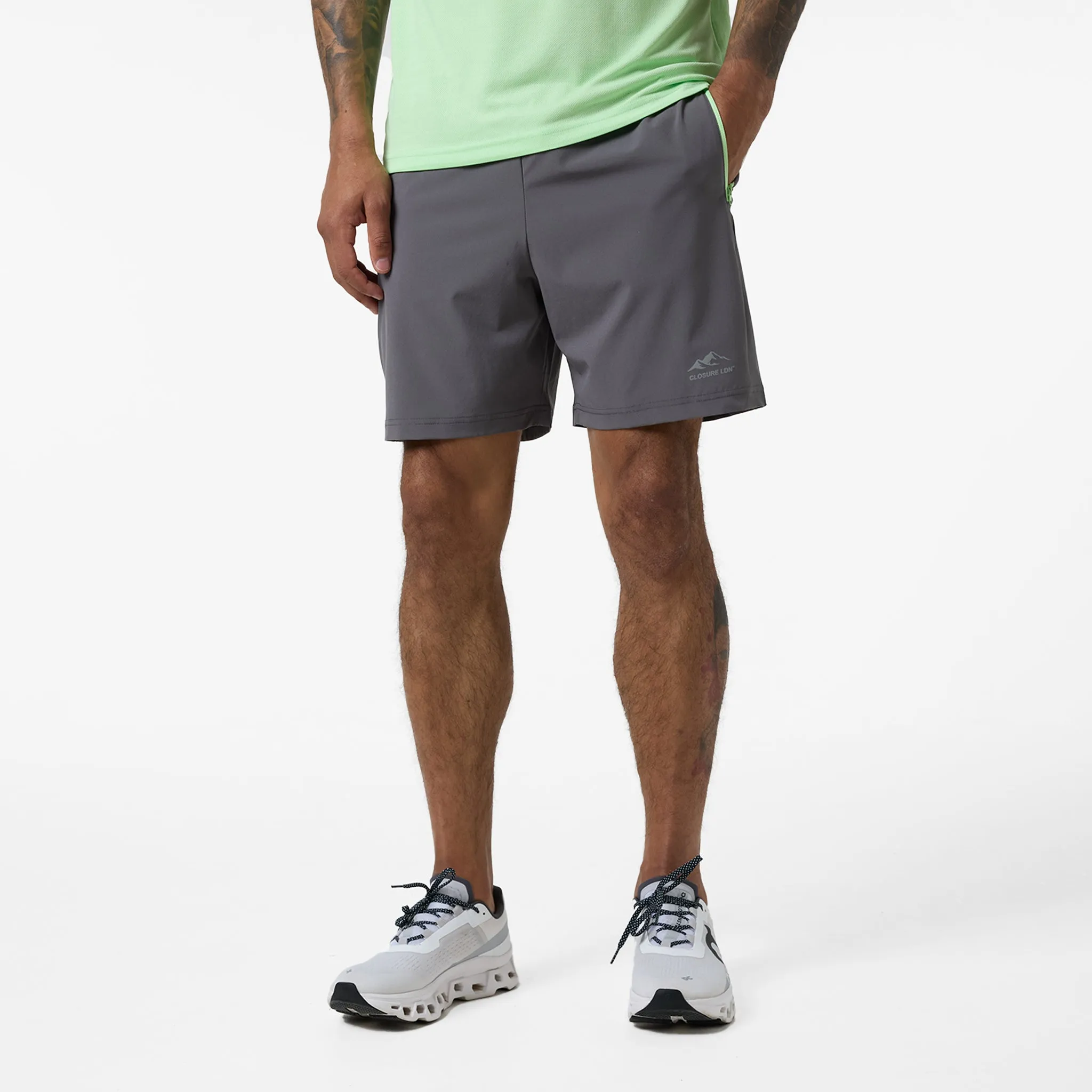 Multipack Training Twinset | Dusty Blue Lime