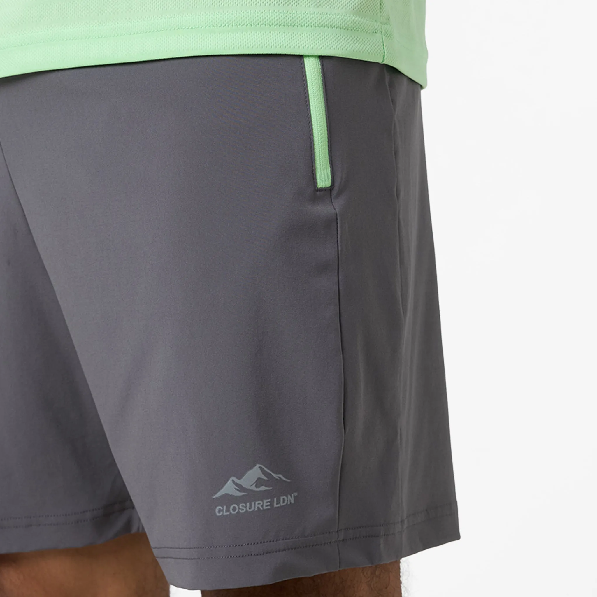 Multipack Training Twinset | Dusty Blue Lime
