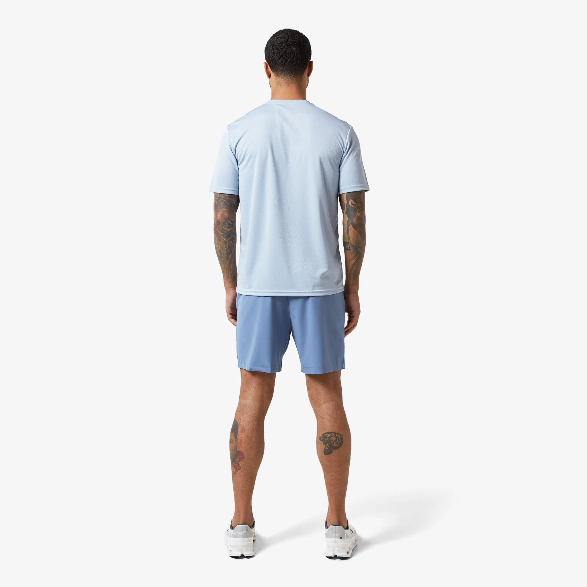 Multipack Training Twinset | Dusty Blue Lime