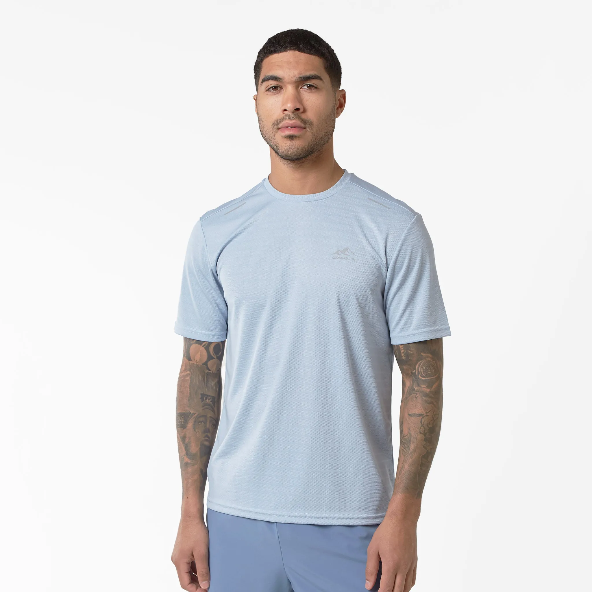 Multipack Training Twinset | Dusty Blue Lime