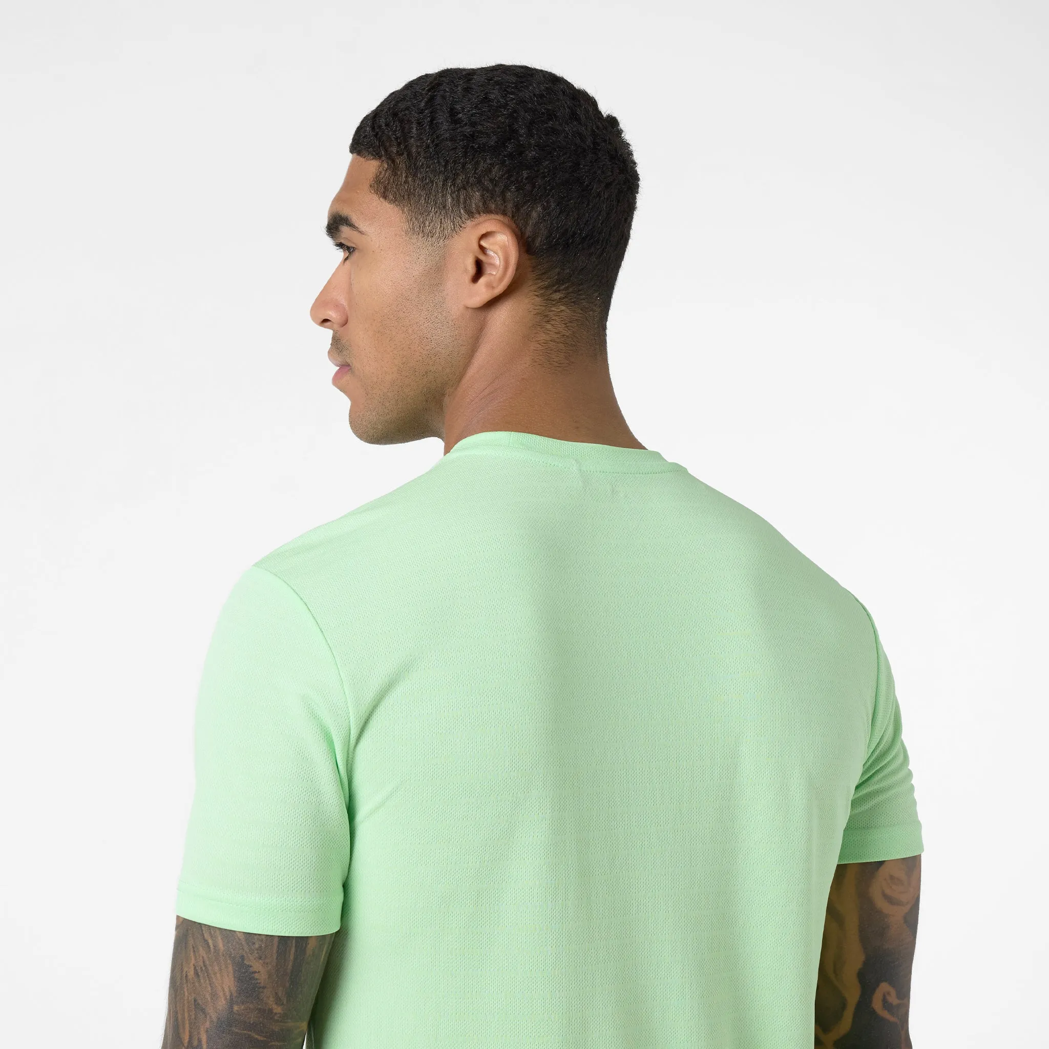 Multipack Training Twinset | Dusty Blue Lime