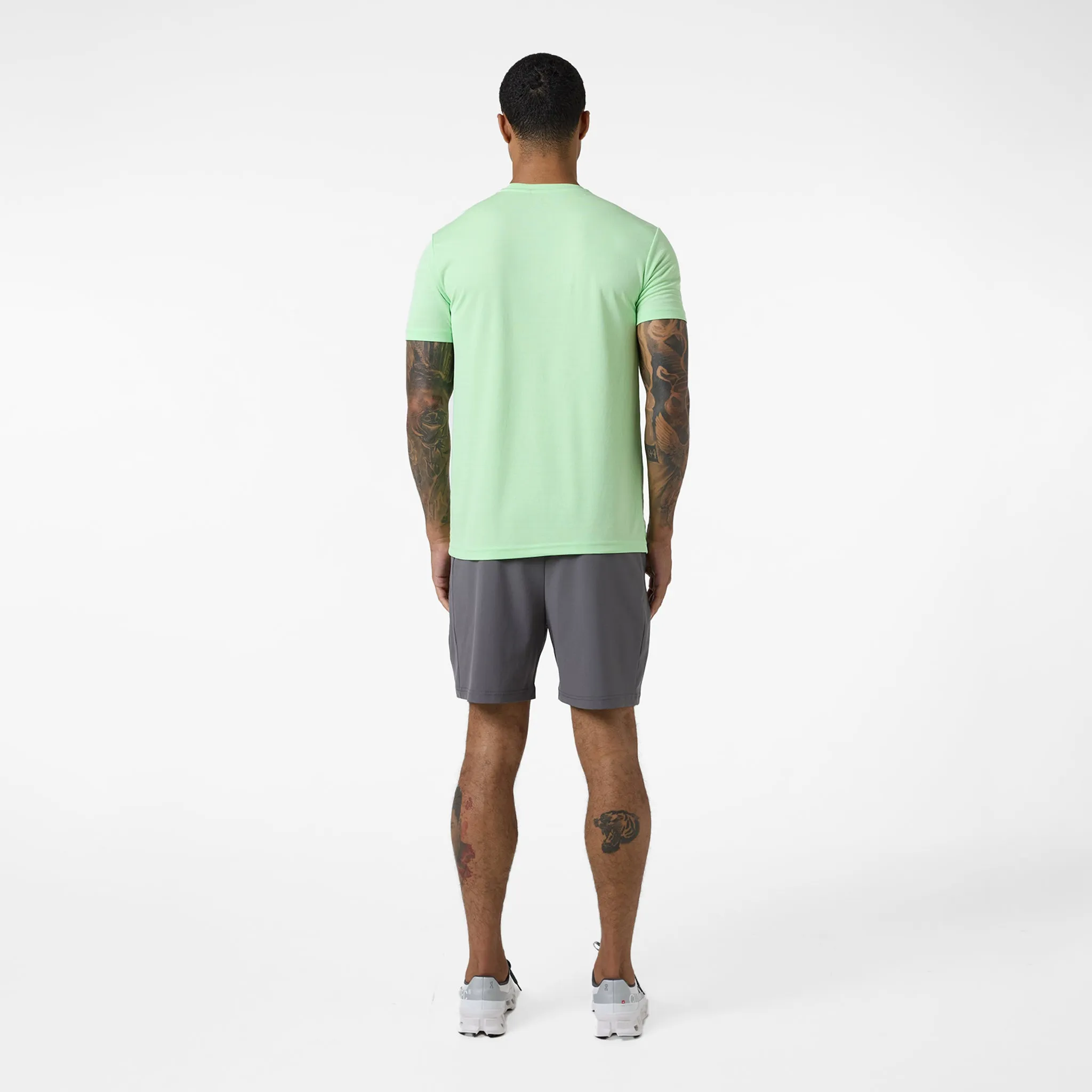 Multipack Training Twinset | Dusty Blue Lime
