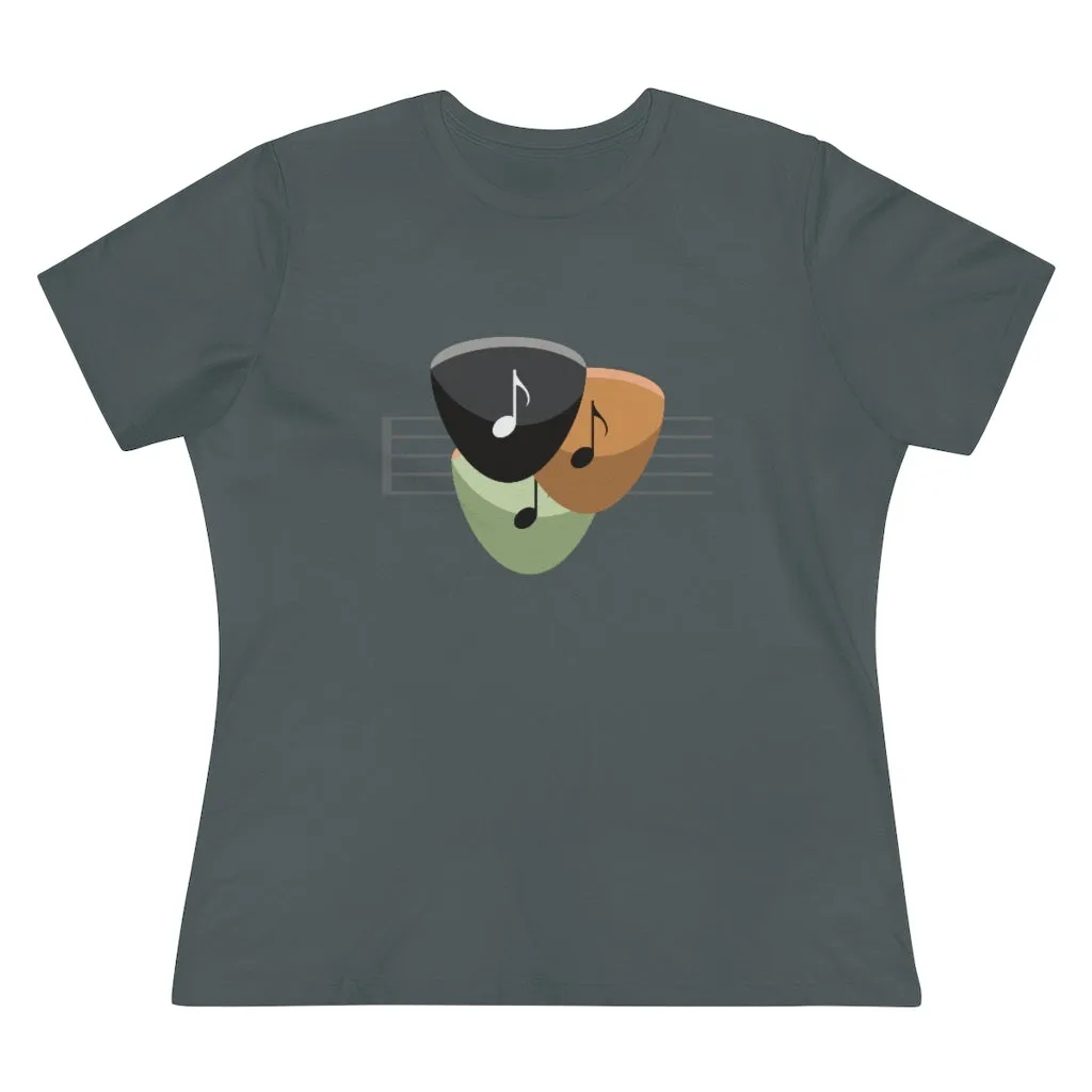 Music Notes | Women's Premium Tee