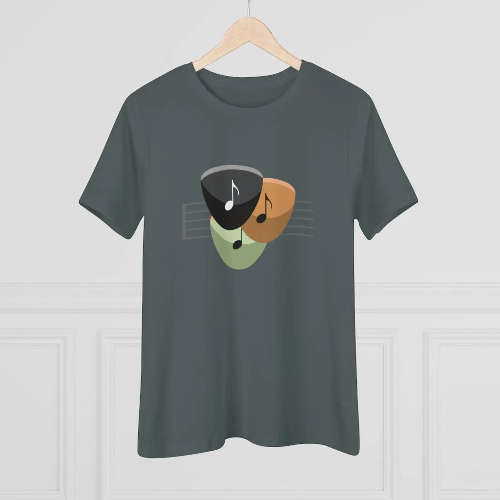 Music Notes | Women's Premium Tee