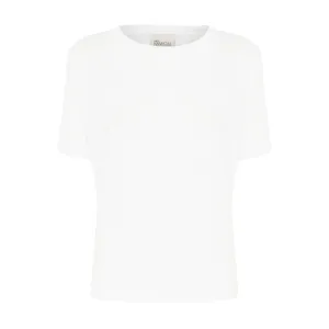 My Essential Wardrobe Bright White Lisa Tee