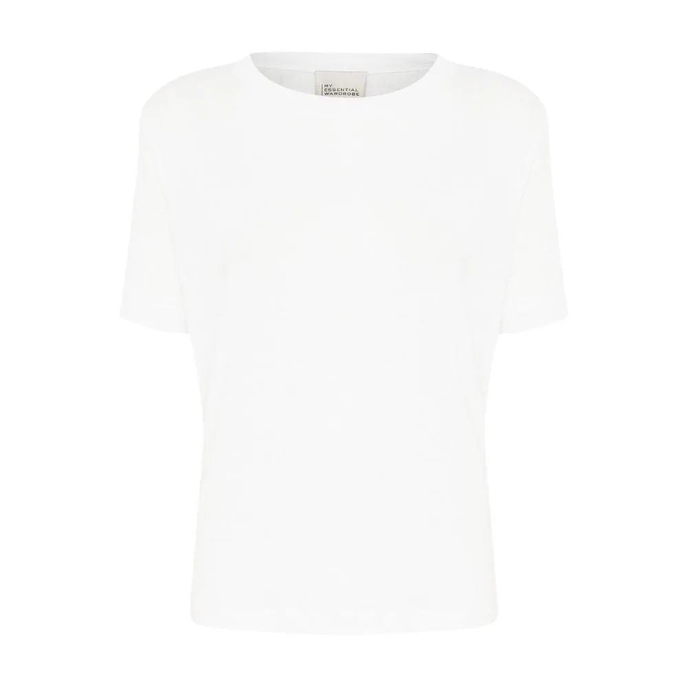 My Essential Wardrobe Bright White Lisa Tee