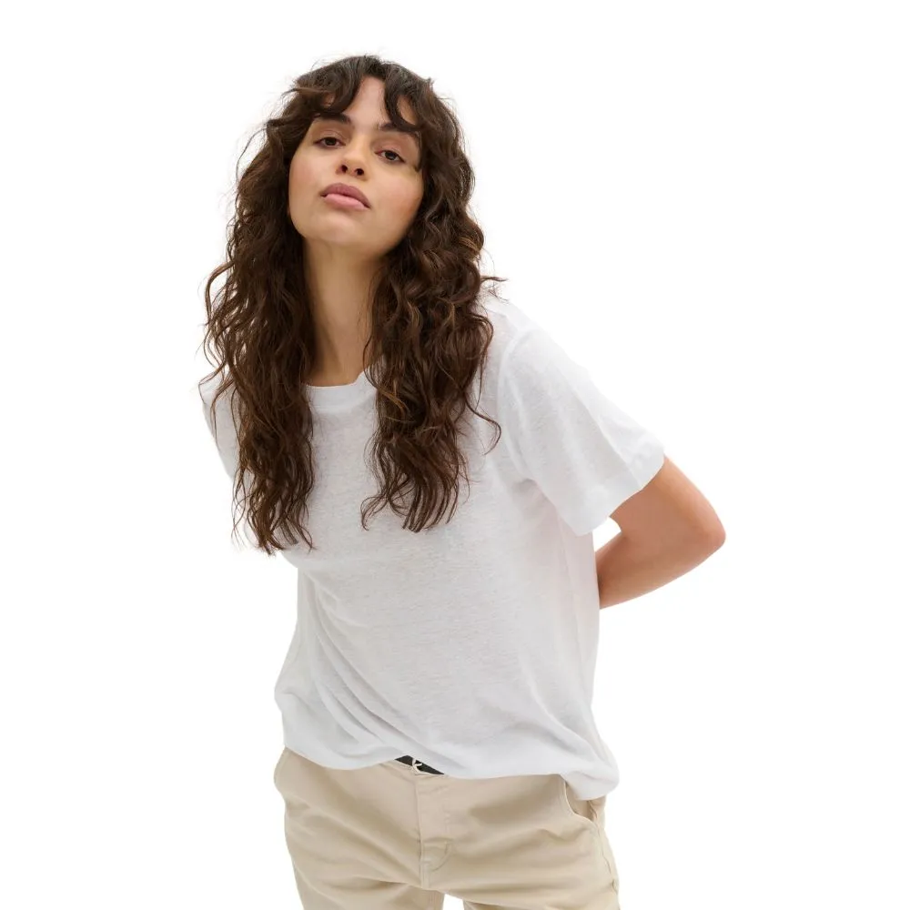 My Essential Wardrobe Bright White Lisa Tee
