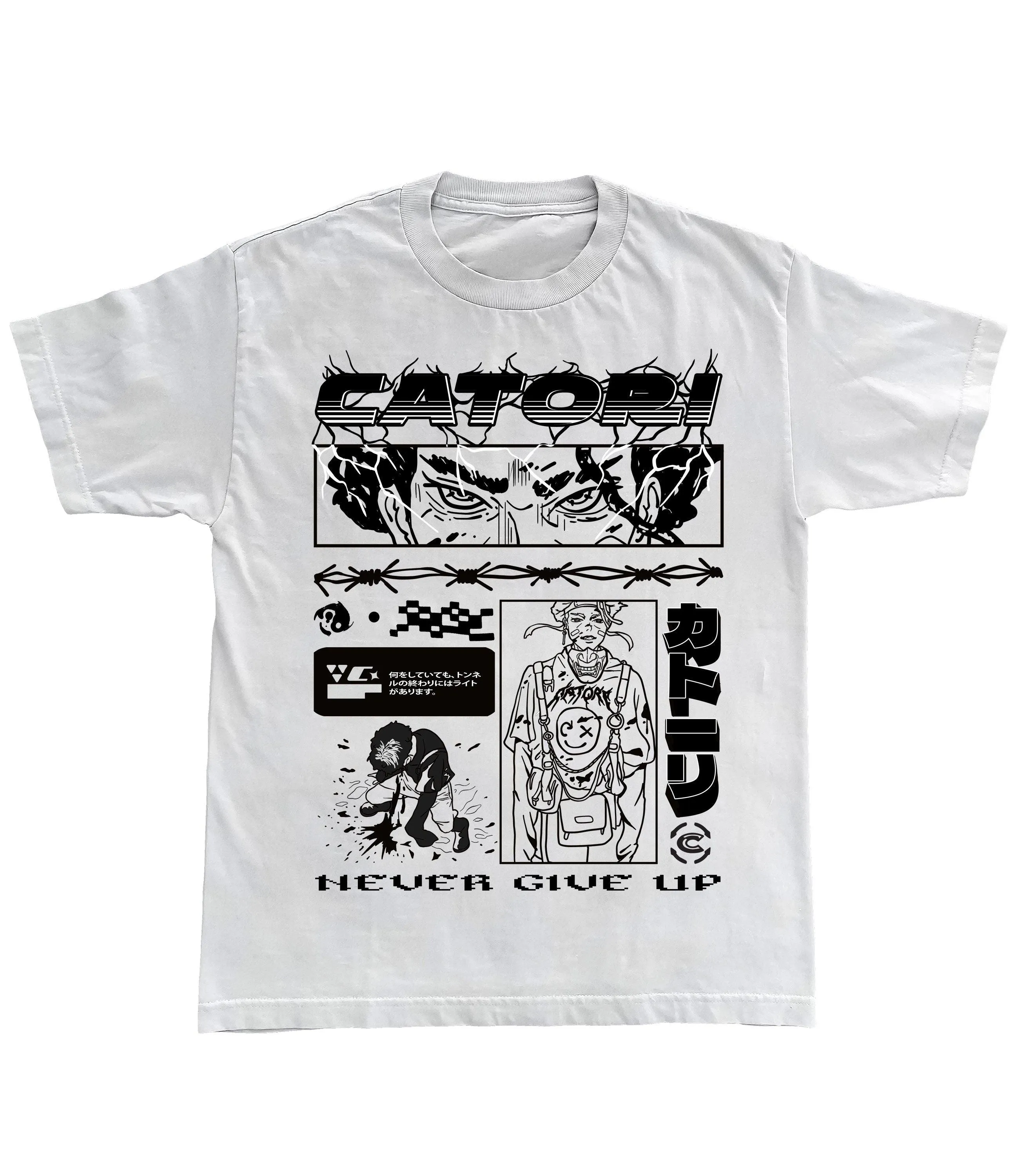 Never Give Up T-Shirt