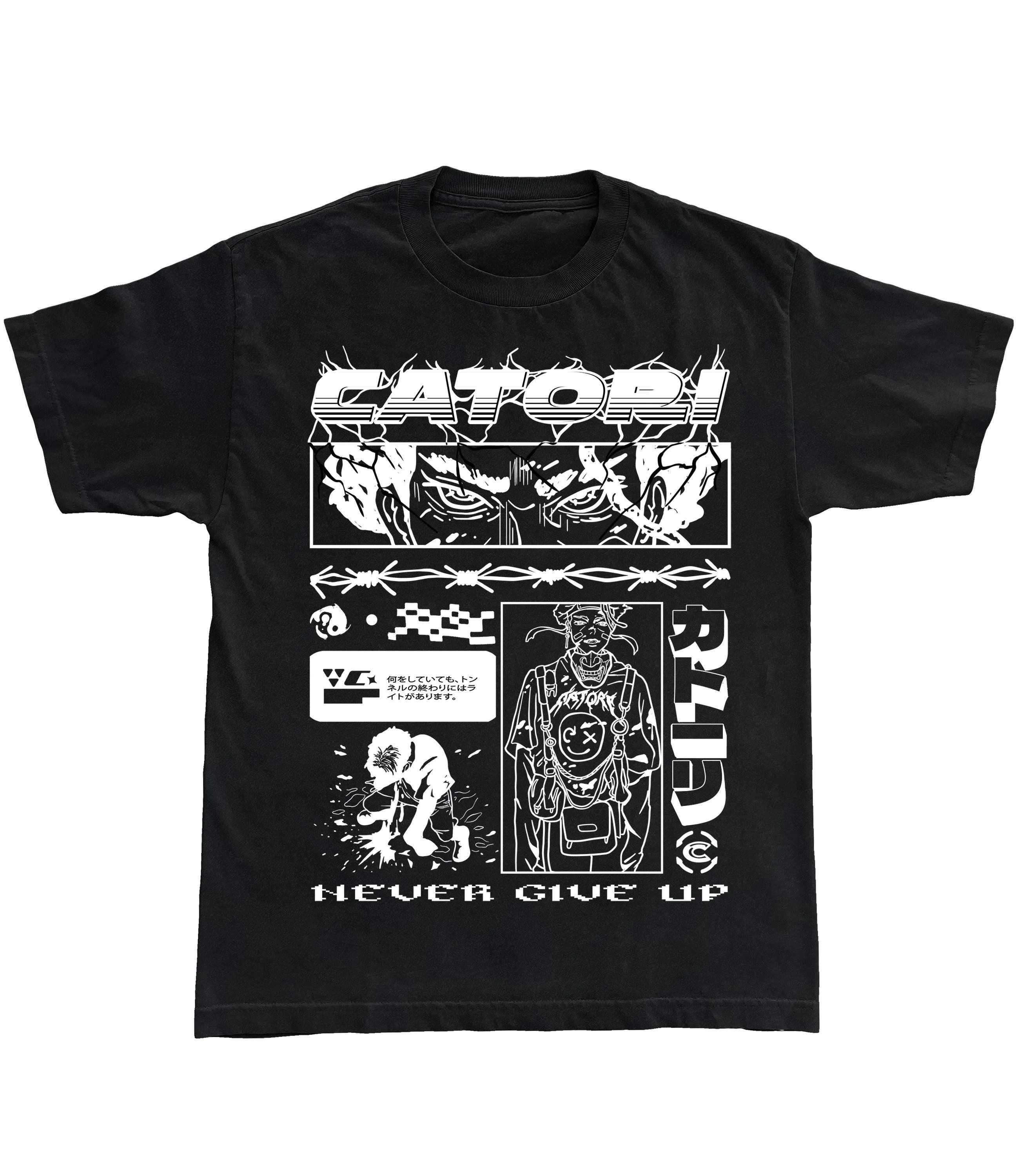 Never Give Up T-Shirt