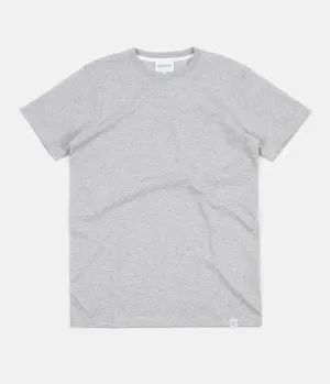 Norse Projects Niels T-Shirt - Light Grey Melange