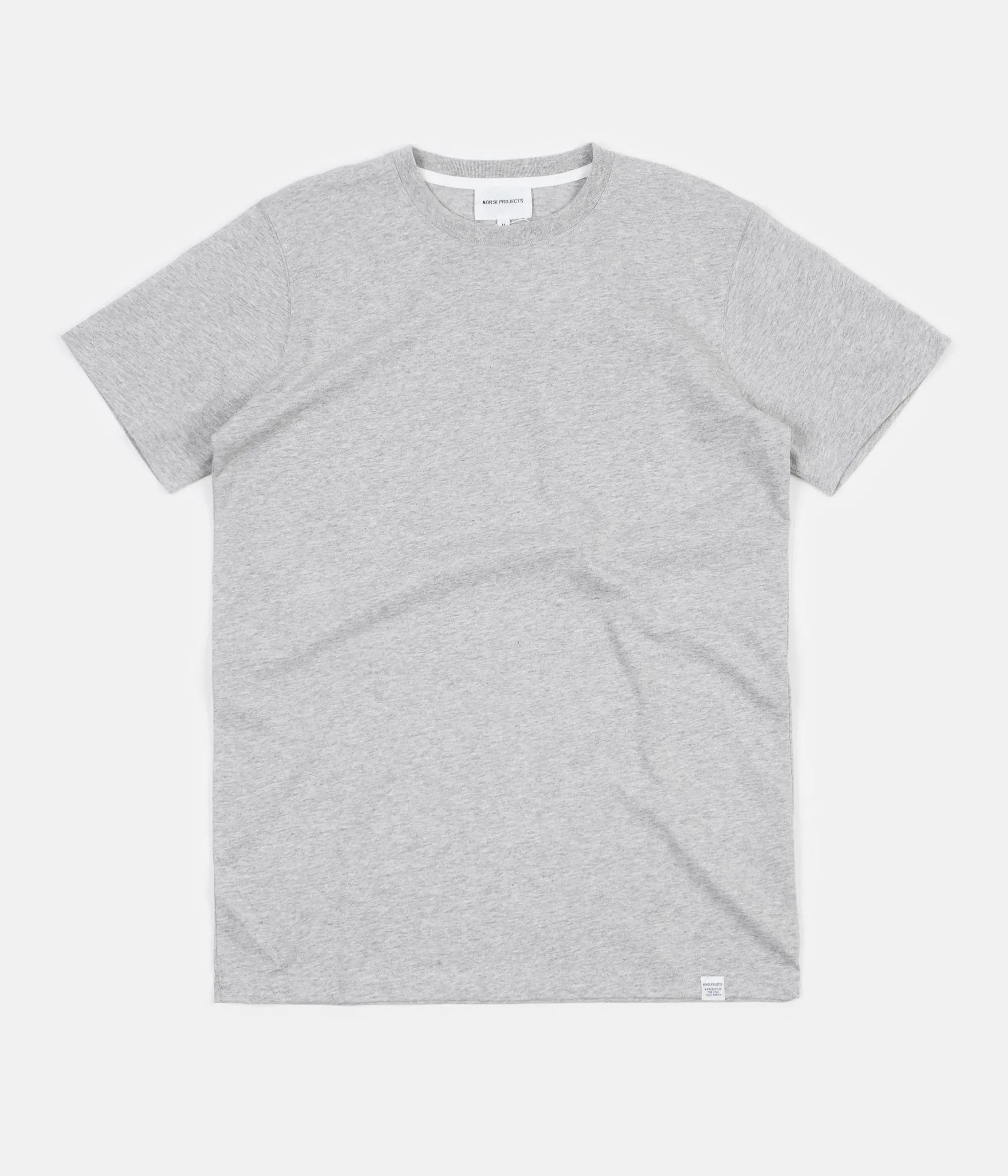 Norse Projects Niels T-Shirt - Light Grey Melange